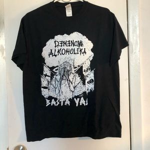 Band t shirt - Demencia Alkoholika
